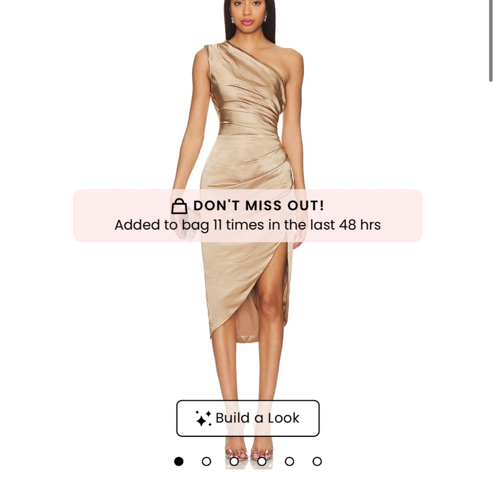 Revolve dress -M